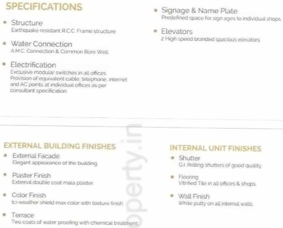 Project Specifications