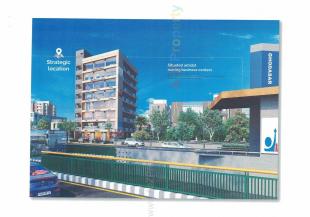 Elevation of real estate project Shreenath Signet located at Ghodasar, Ahmedabad, Gujarat