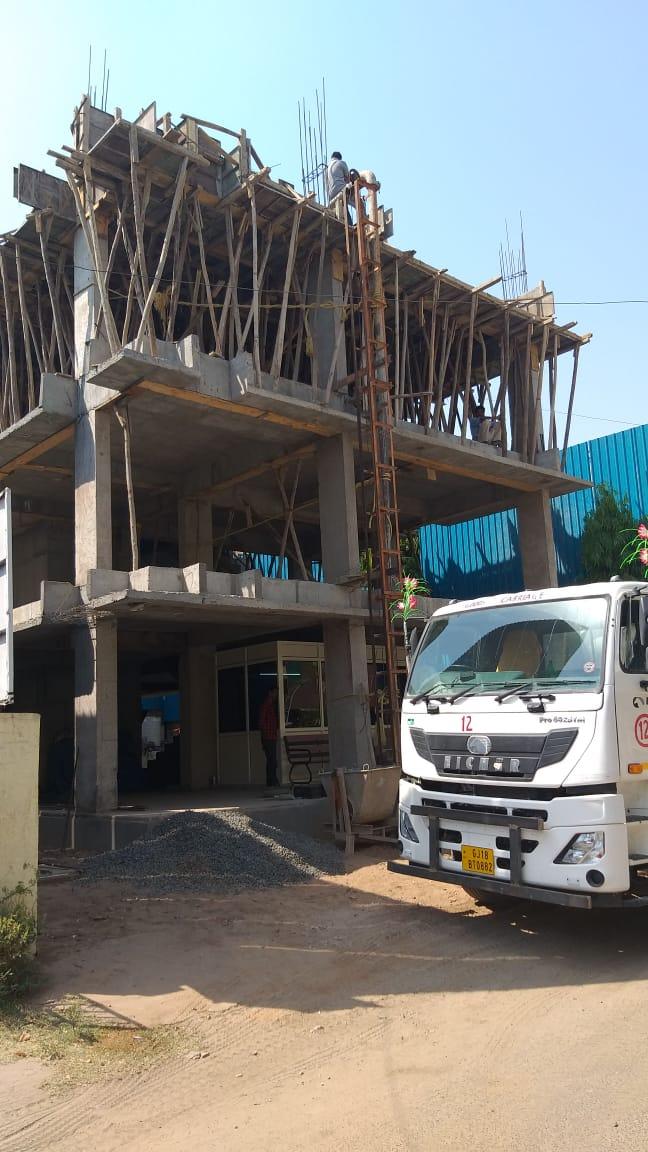 140998_const of real estate project Shreenath Swara located at Manipur, Ahmedabad, Gujarat