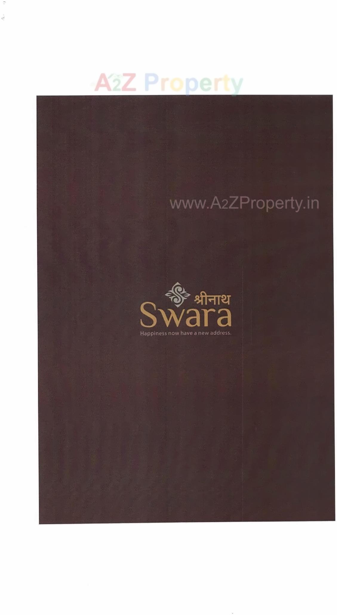  of real estate project Shreenath Swara located at Manipur, Ahmedabad, Gujarat