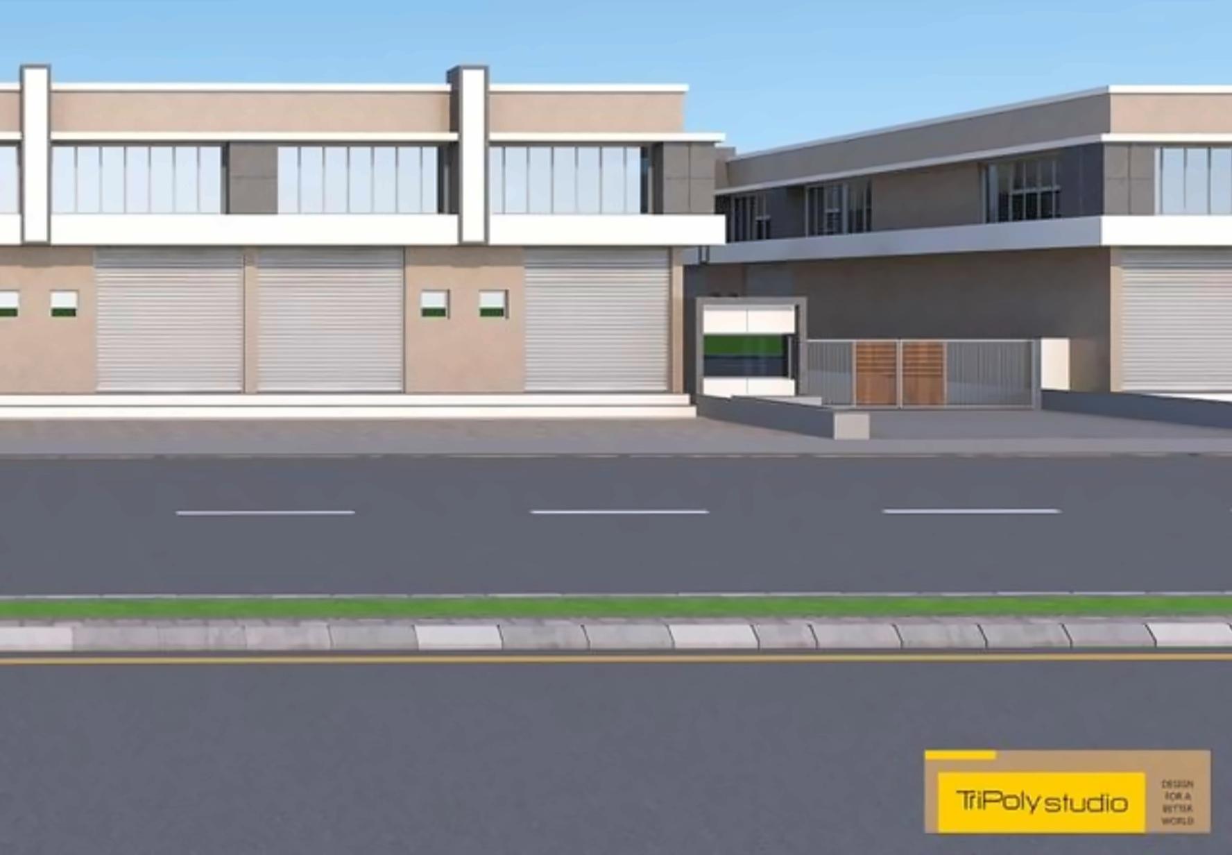 Layout of real estate project Shreenathji  Hub located at Odhav, Ahmedabad, Gujarat