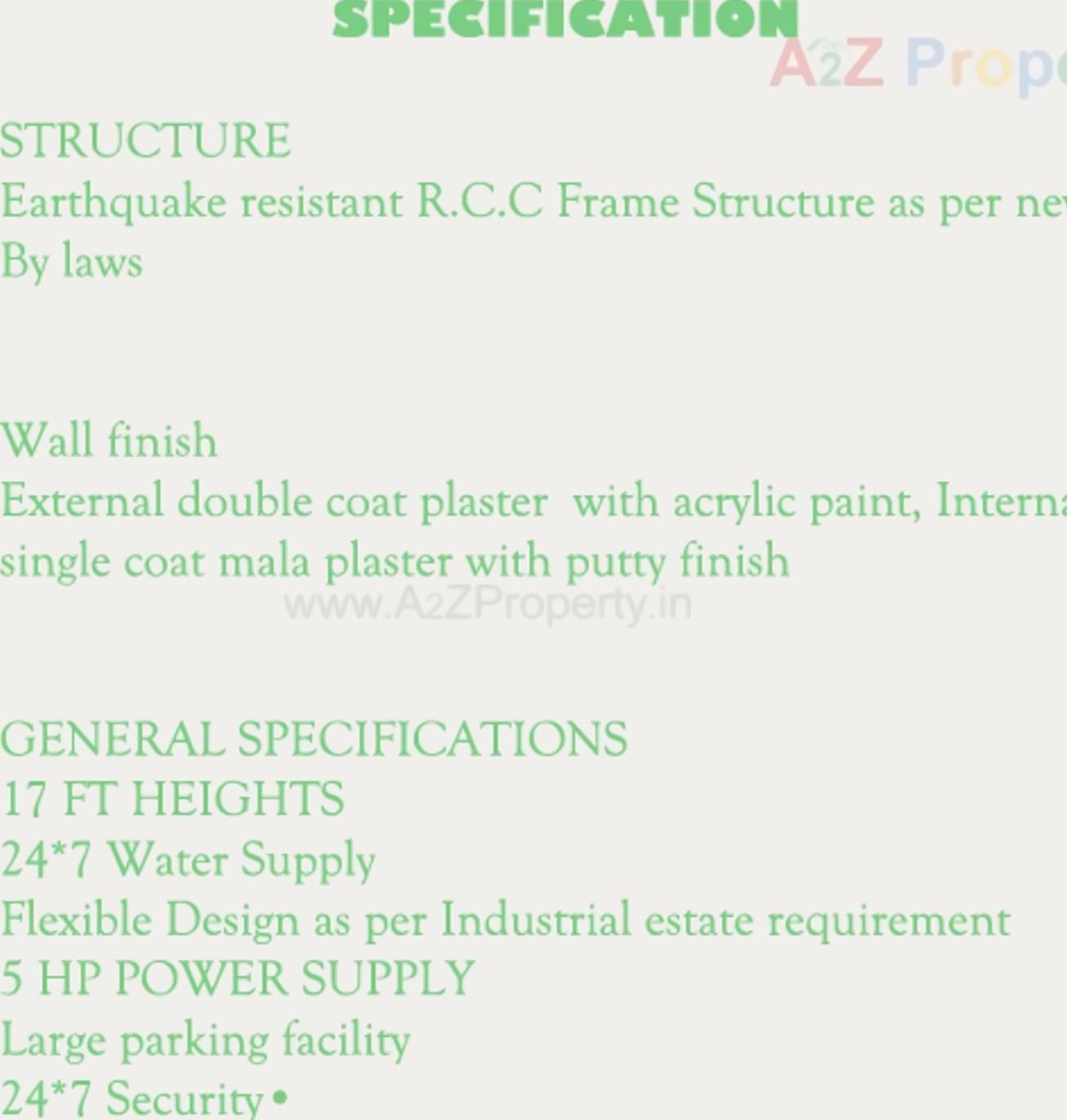  of real estate project Shreenathji  Hub located at Odhav, Ahmedabad, Gujarat