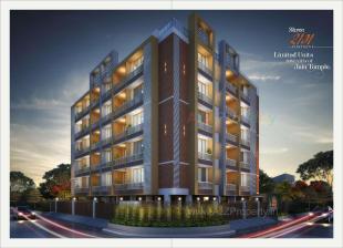 Elevation of real estate project Shreeram Apartment located at Vasna, Ahmedabad, Gujarat