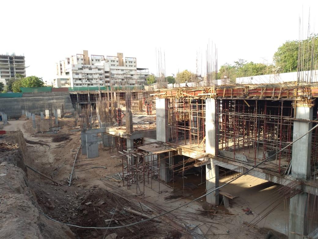 148016_const of real estate project Shreeya Amalga located at Thaltej, Ahmedabad, Gujarat