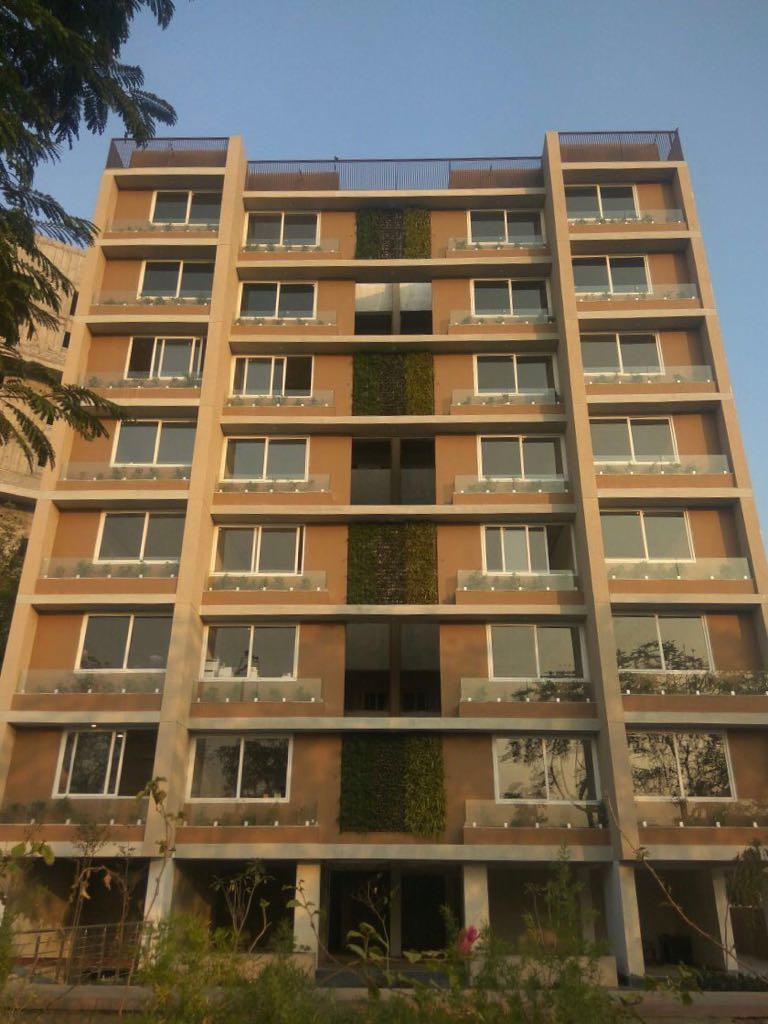 87120_const of real estate project Shreeya Antilia located at Bodakdev, Ahmedabad, Gujarat