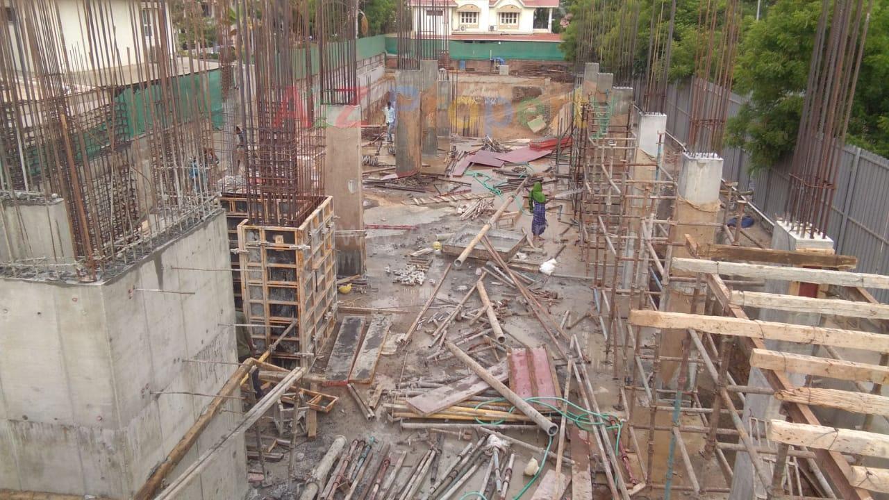 173594_const of real estate project Shreeya Atlanta located at Thaltej, Ahmedabad, Gujarat