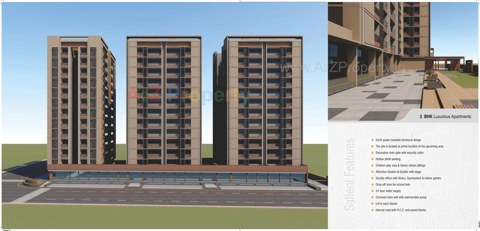  of real estate project Shreeyam Lotus located at Ahmedabad, Ahmedabad, Gujarat