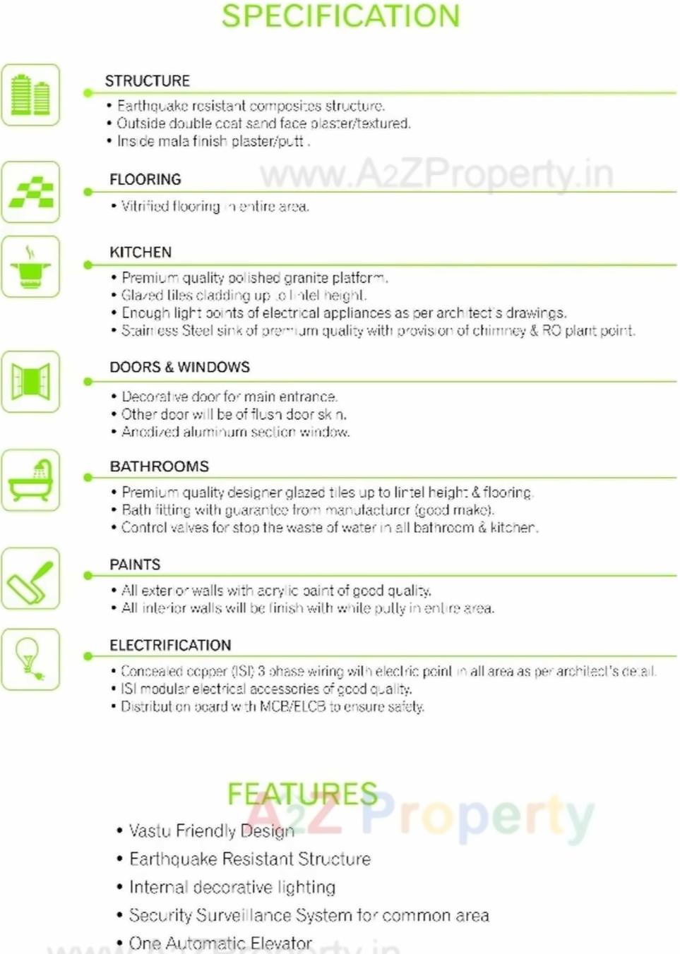 Project Specifications