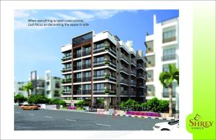 Elevation of real estate project Shrey Homes located at City, Ahmedabad, Gujarat
