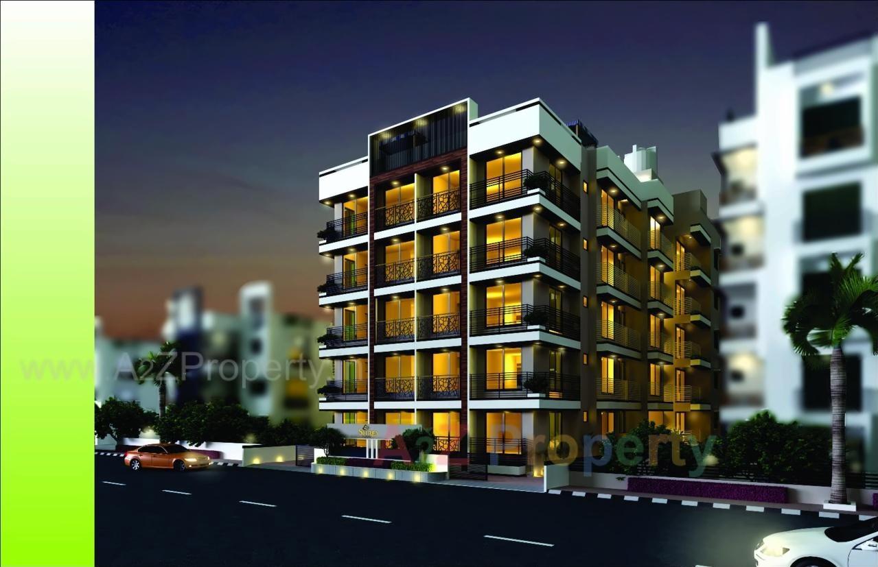 3D Elevation of real estate project Shrey Homes located at City, Ahmedabad, Gujarat