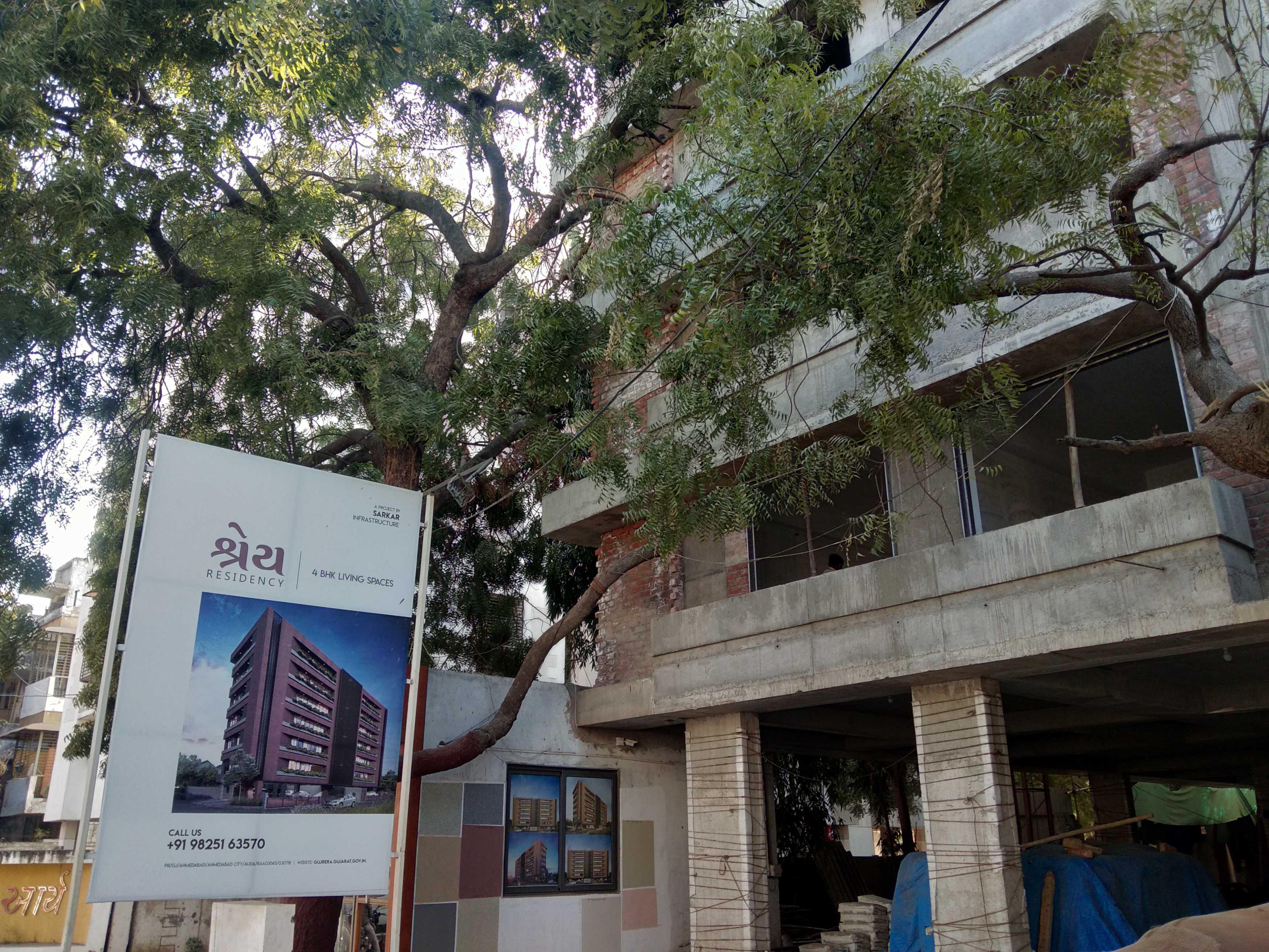 104657_const of real estate project Shrey Residency located at Usmanpura, Ahmedabad, Gujarat