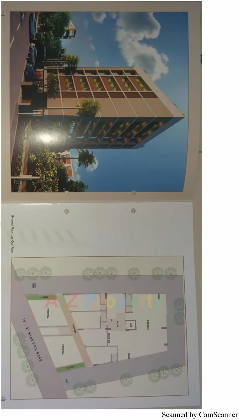  of real estate project Shreyash located at Paldi, Ahmedabad, Gujarat