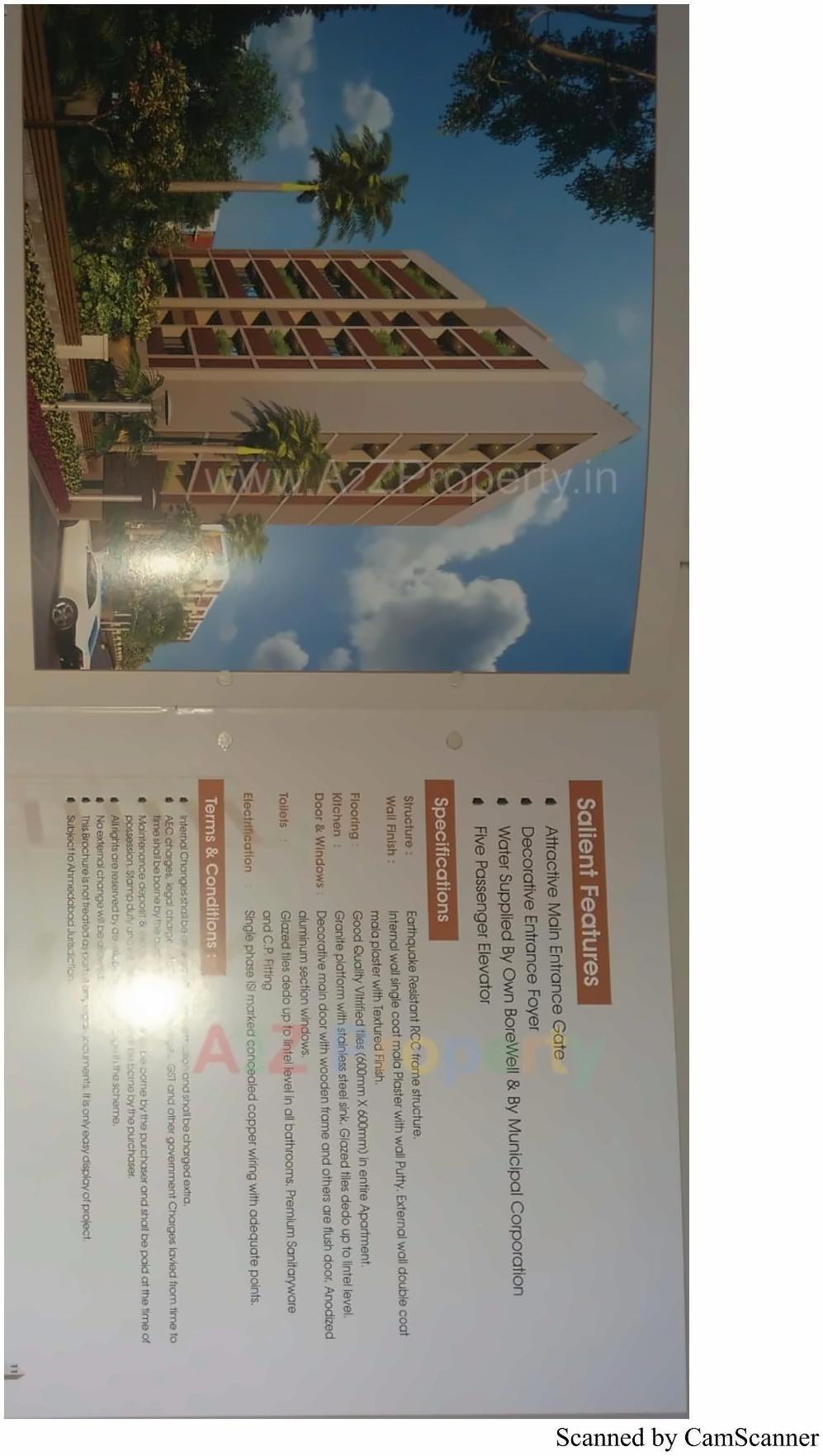  of real estate project Shreyash located at Paldi, Ahmedabad, Gujarat