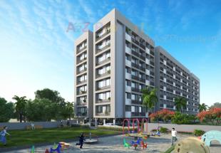 Elevation of real estate project Shri Hari Greens located at Naroda, Ahmedabad, Gujarat