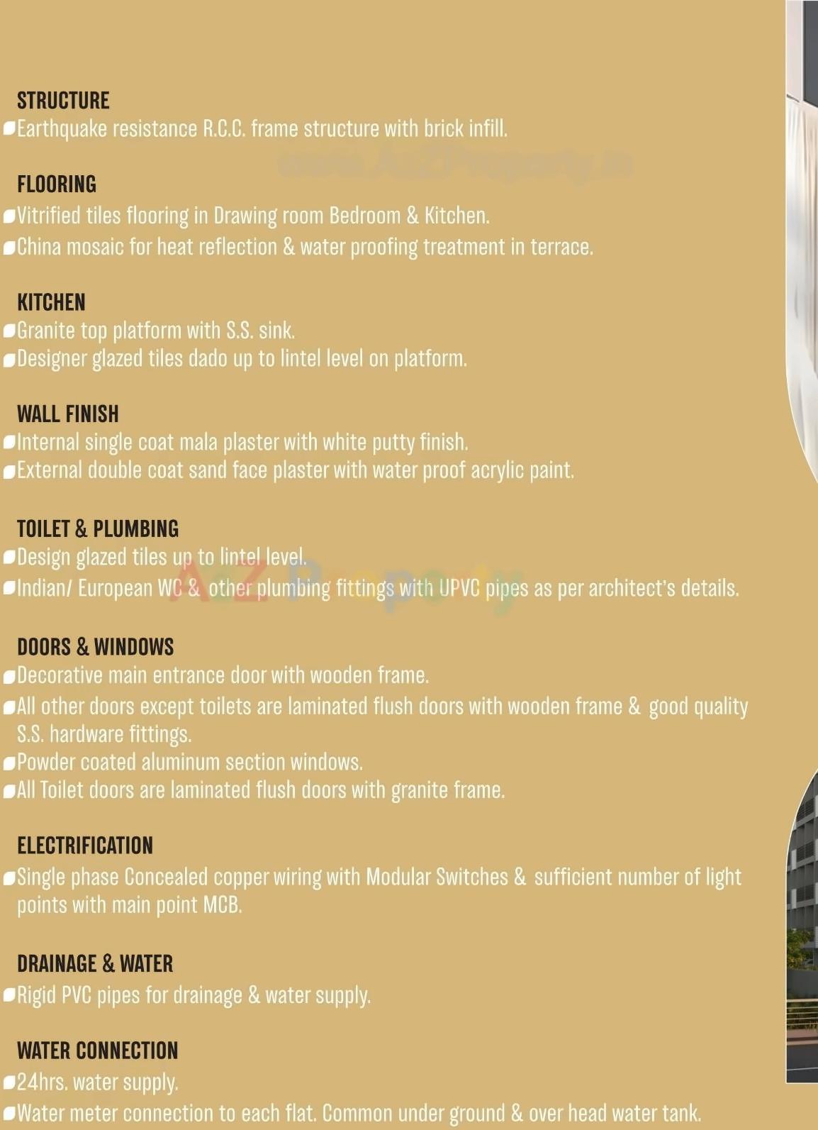 Project Specifications