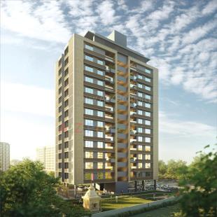 Elevation of real estate project Shri Parshva Orion located at Paldi, Ahmedabad, Gujarat