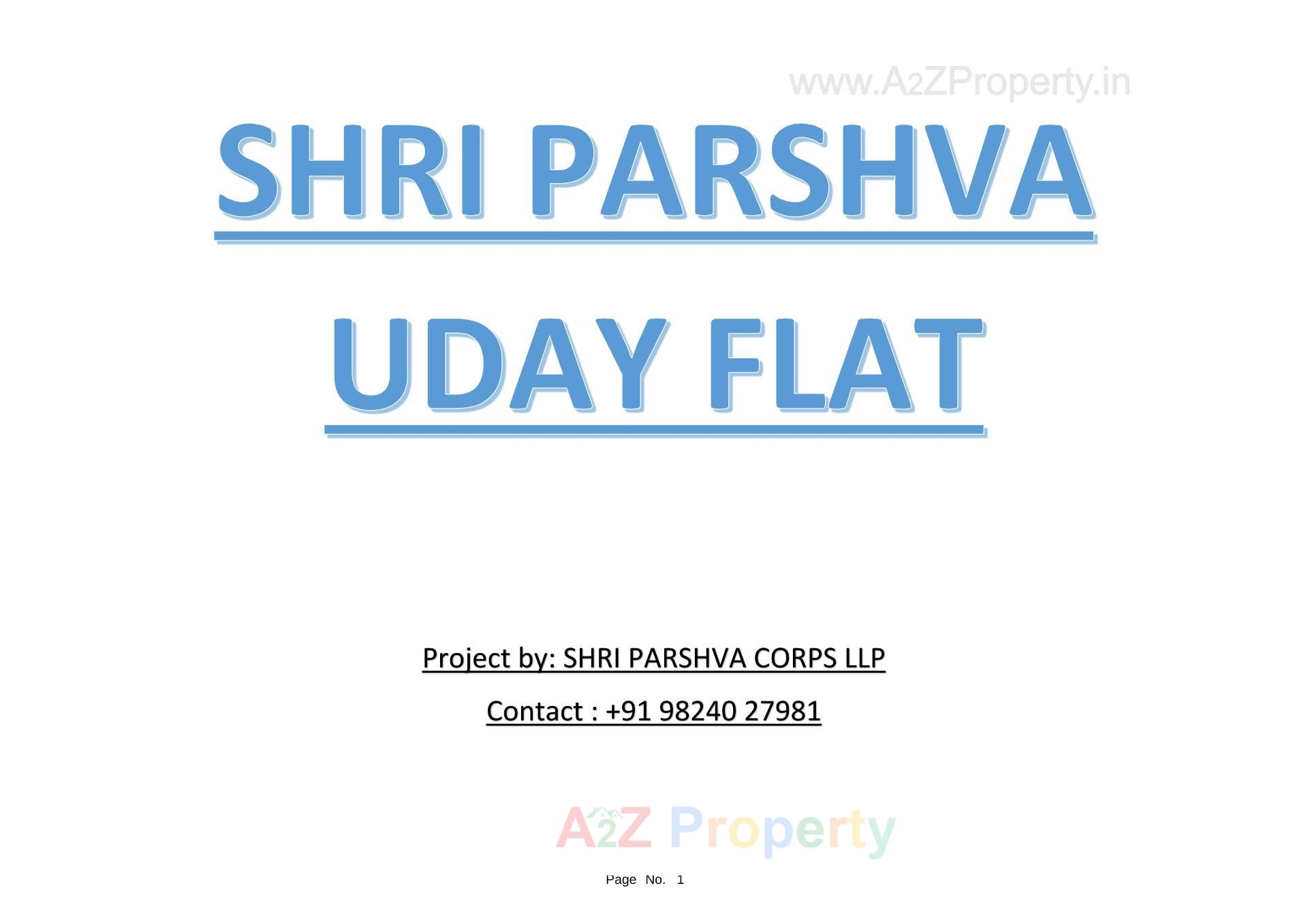  of real estate project Shri Parshva Uday Flat located at Paldi, Ahmedabad, Gujarat