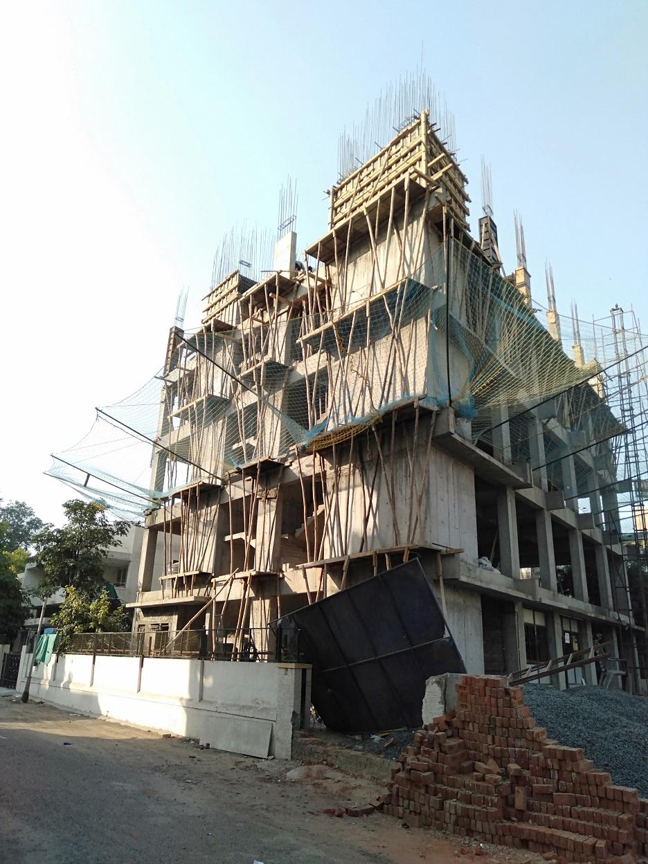 103350_const of real estate project Shrikunj Icon located at Memnagar, Ahmedabad, Gujarat