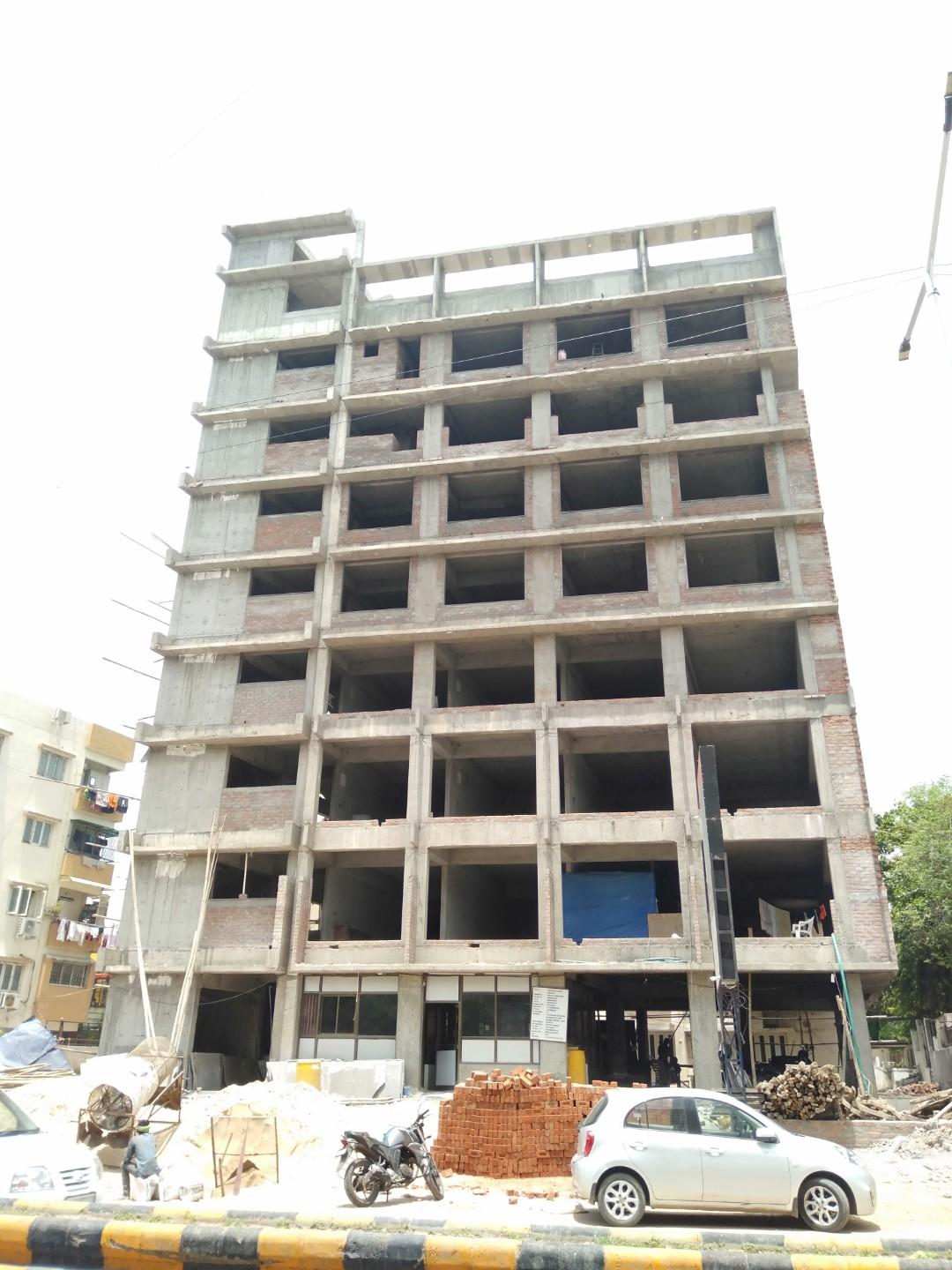 183278_const of real estate project Shrikunj Icon located at Memnagar, Ahmedabad, Gujarat