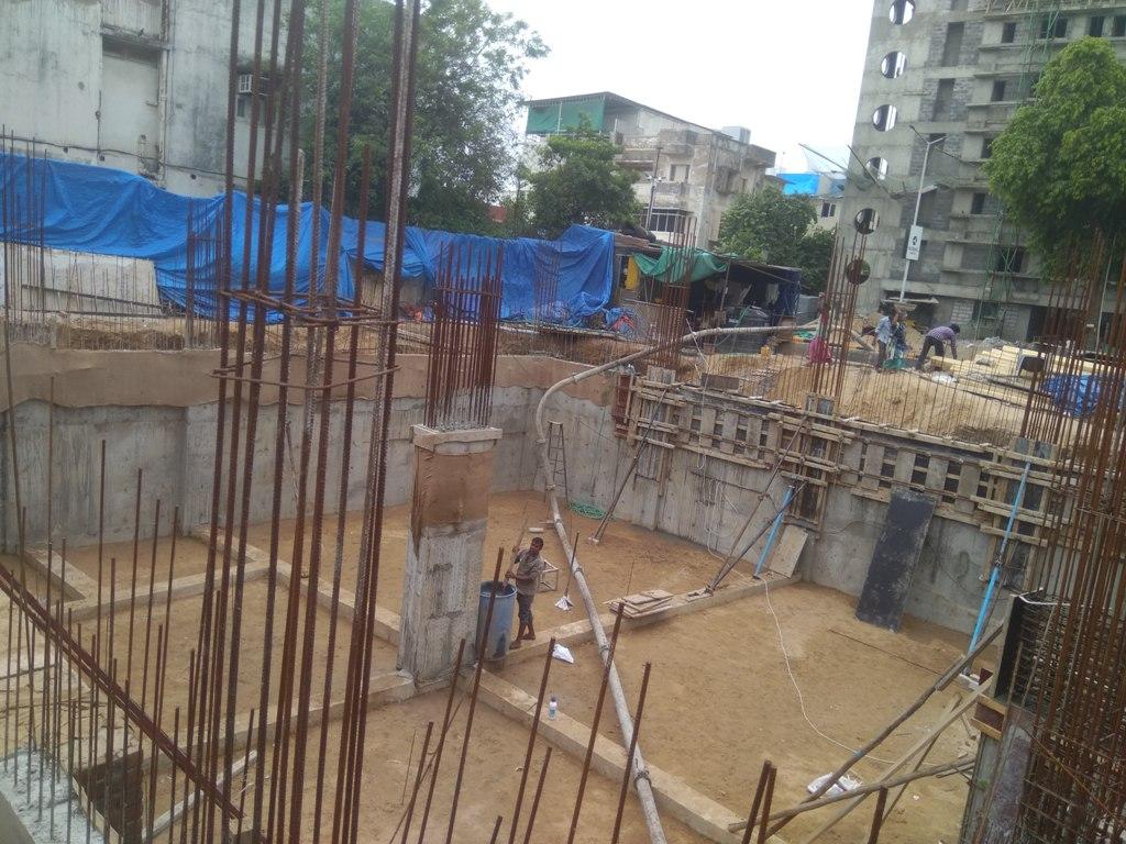 42186_const of real estate project Shrikunj Icon located at Memnagar, Ahmedabad, Gujarat