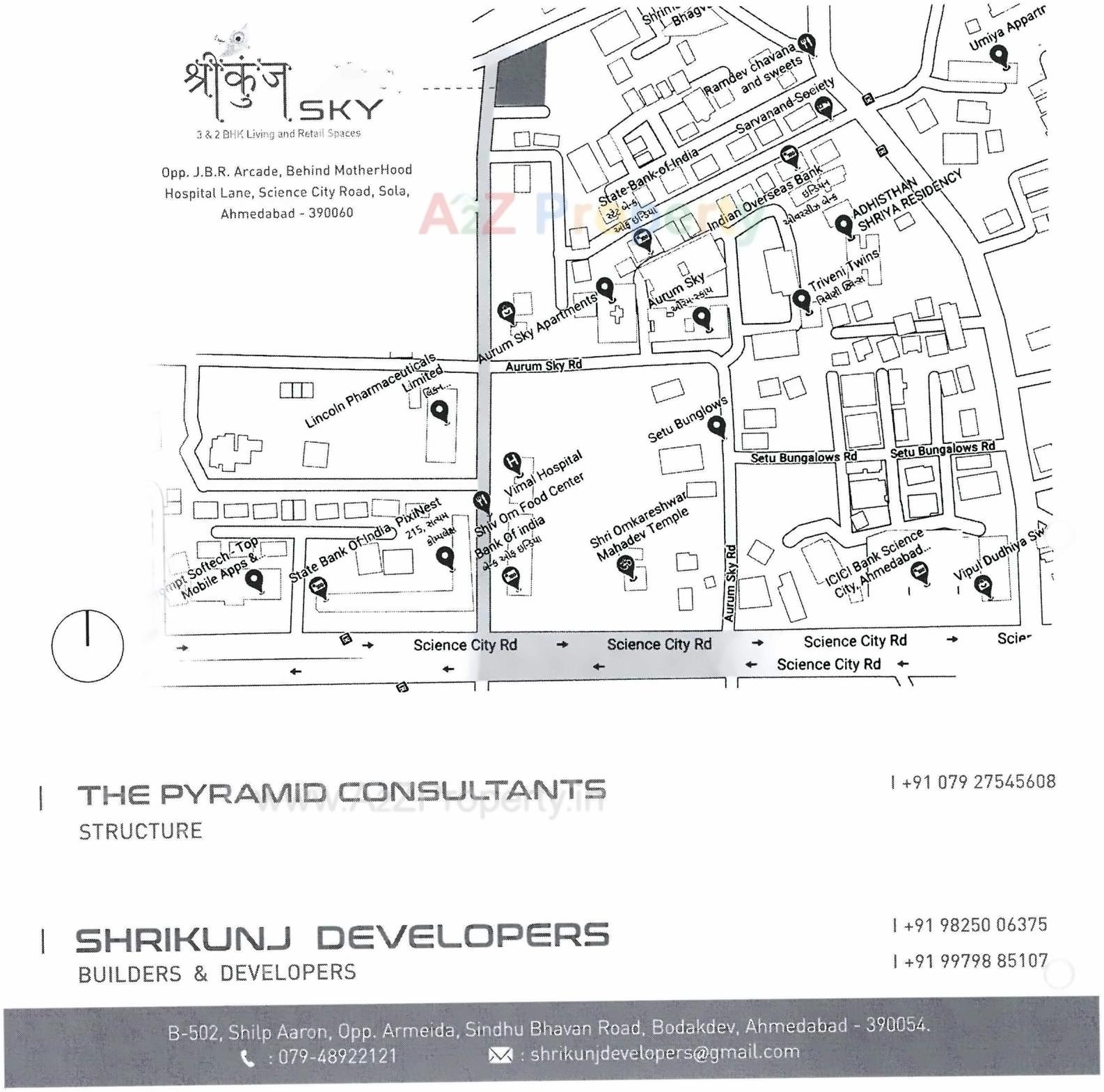  of real estate project Shrikunj Sky located at Ahmedabad, Ahmedabad, Gujarat
