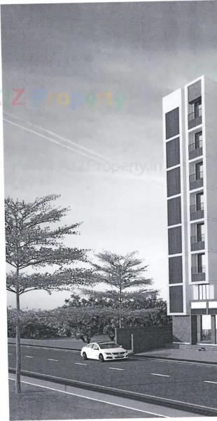 Elevation of real estate project Shrikunj Sky located at Ahmedabad, Ahmedabad, Gujarat