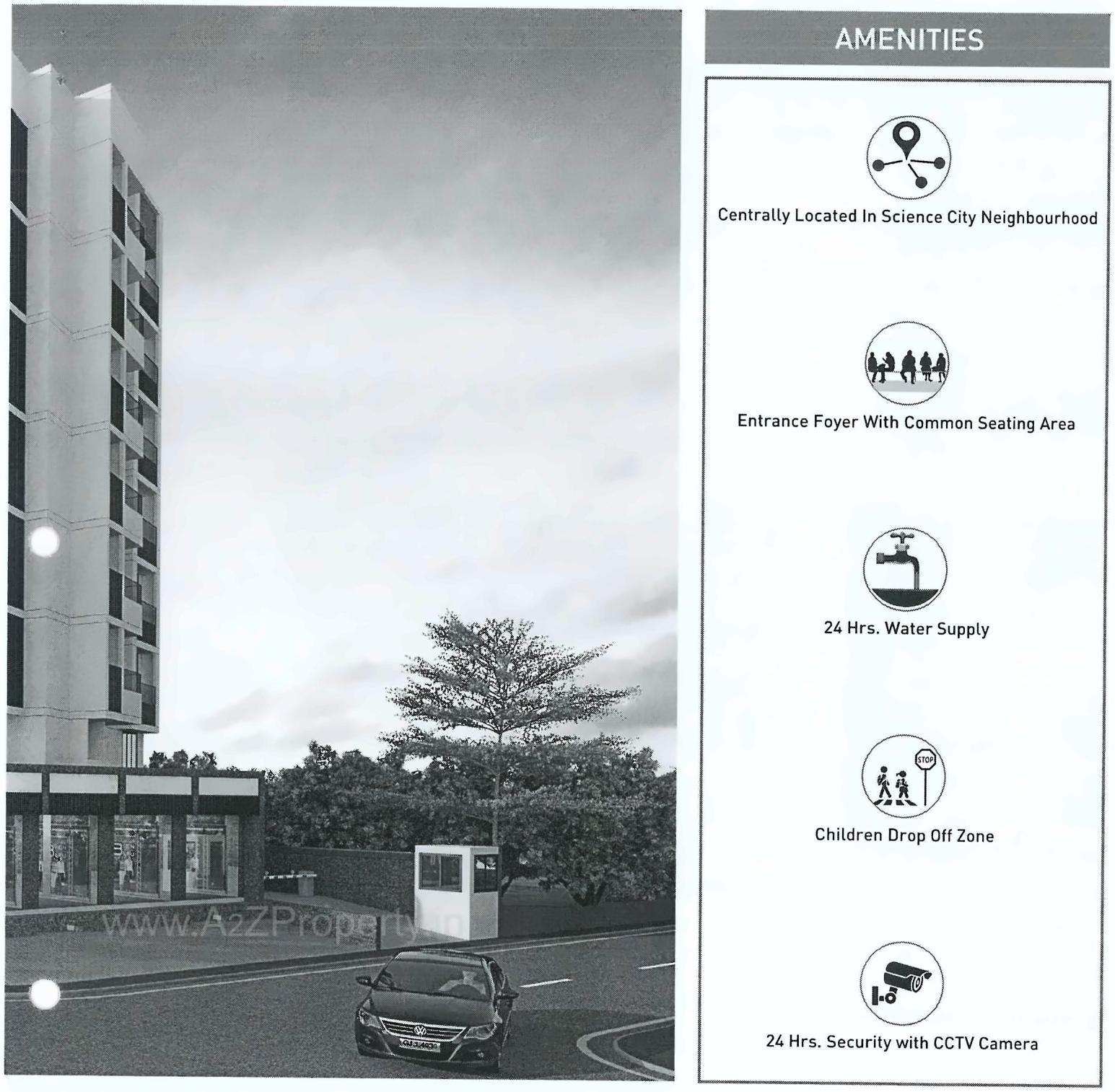  of real estate project Shrikunj Sky located at Ahmedabad, Ahmedabad, Gujarat