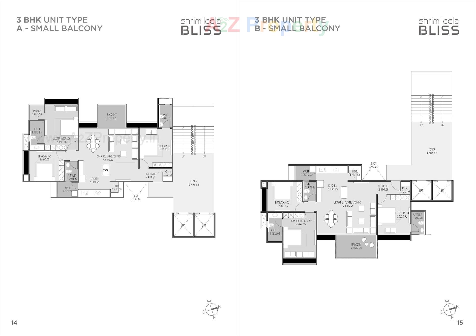 Layout of real estate project Shrim Leela Bliss located at Sola, Ahmedabad, Gujarat