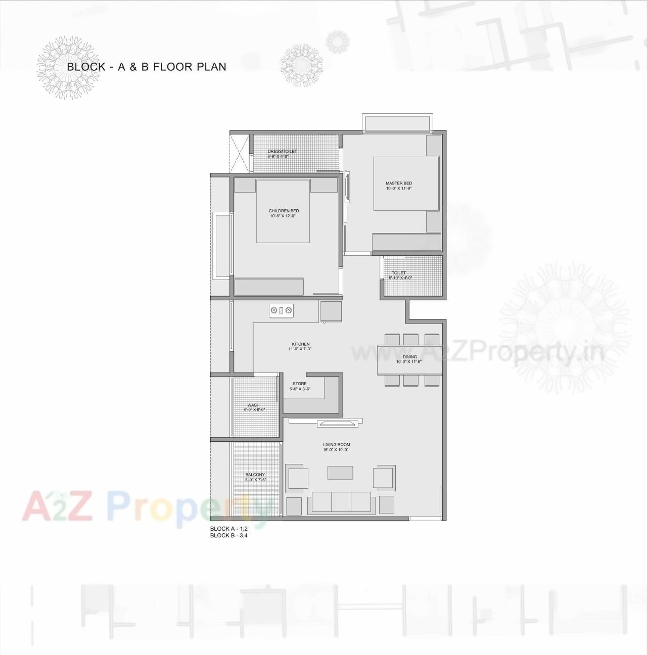 Layout of real estate project Shrim Leela located at Bhadaj, Ahmedabad, Gujarat