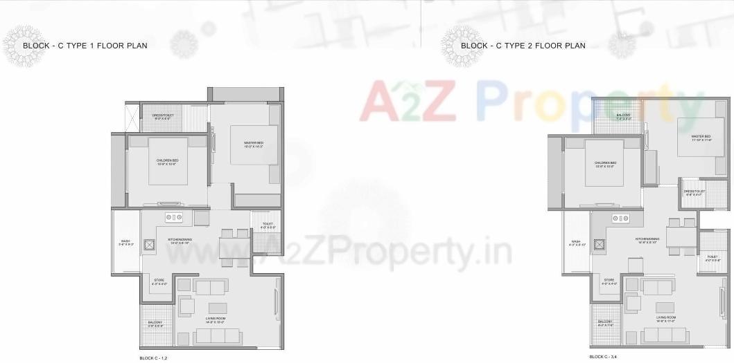 Layout of real estate project Shrim Leela located at Bhadaj, Ahmedabad, Gujarat