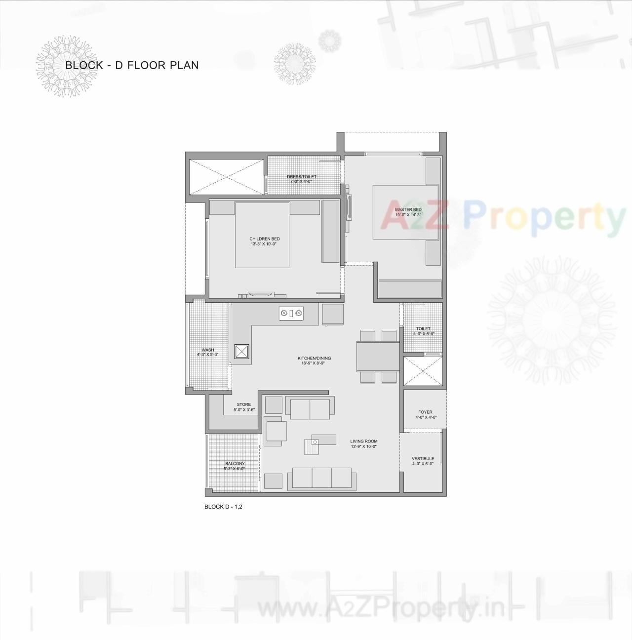 Layout of real estate project Shrim Leela located at Bhadaj, Ahmedabad, Gujarat