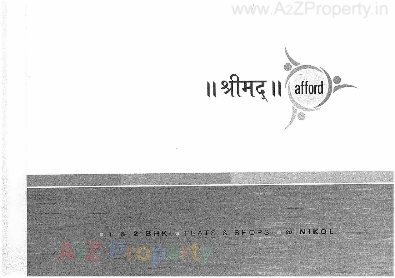  of real estate project Shrimad Afford located at Nikol, Ahmedabad, Gujarat