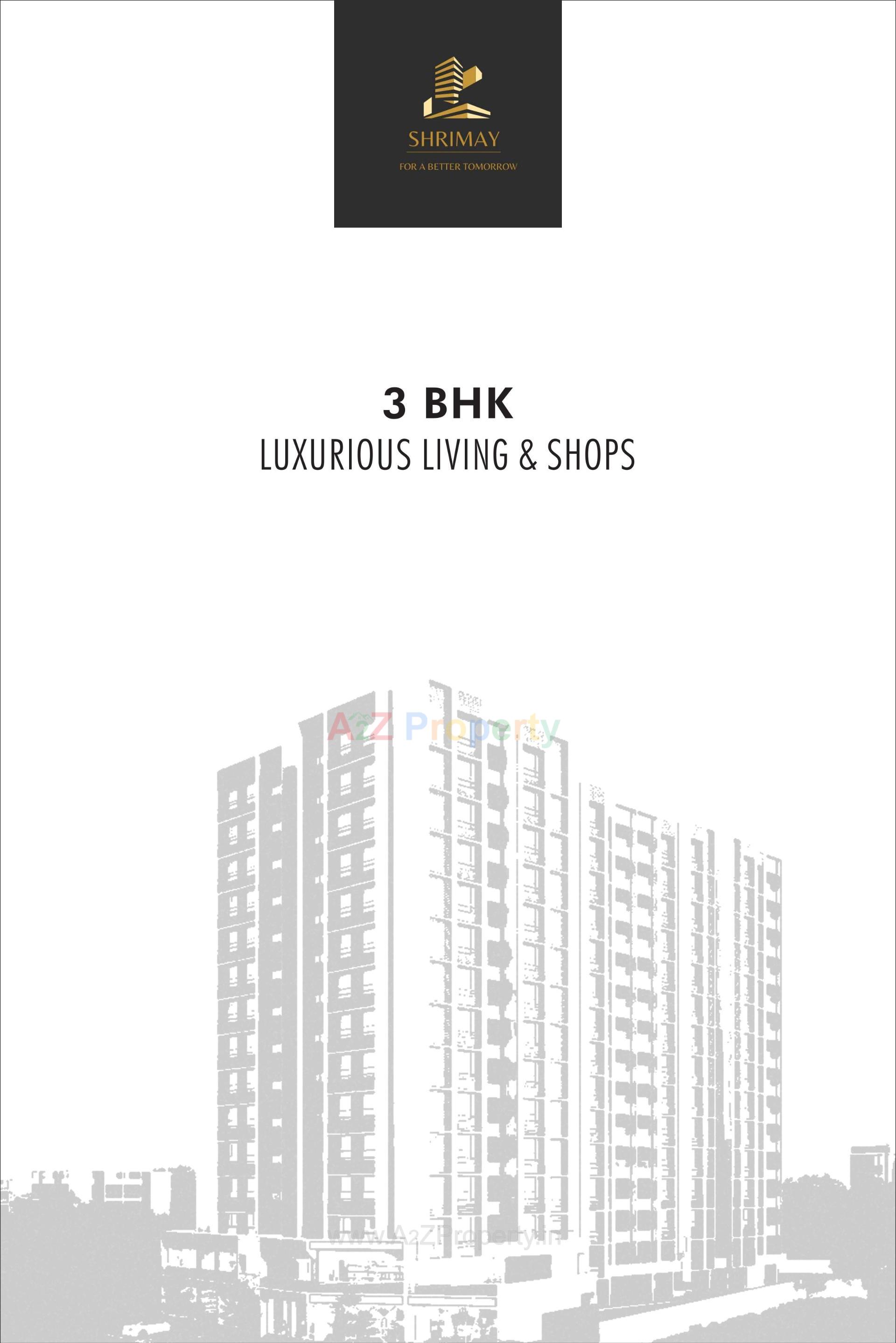 Layout of real estate project Shrimay Opulence located at Shela, Sanand, Ahmedabad, Ahmedabad, Gujarat