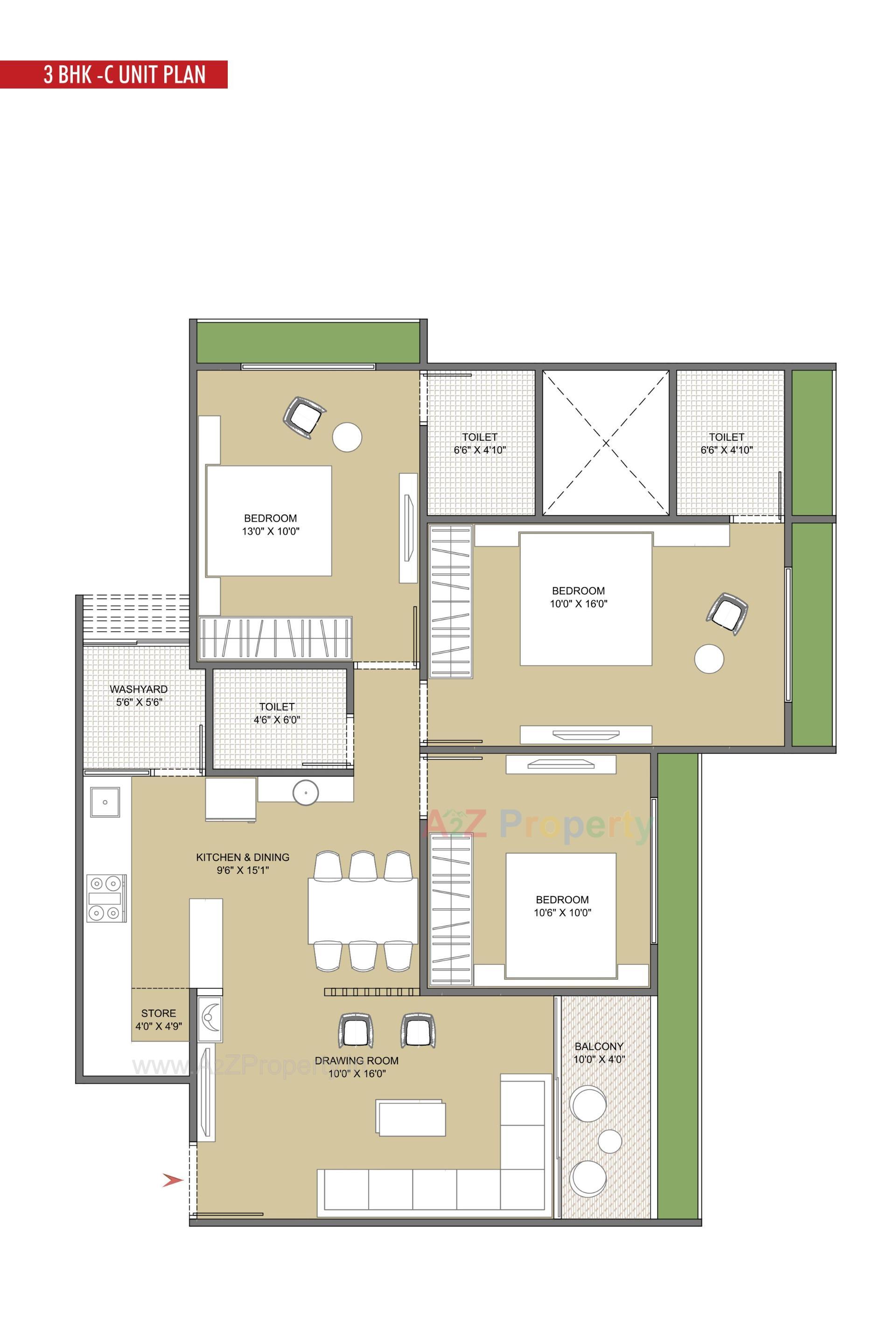 Layout of real estate project Shrimay Opulence located at Shela, Sanand, Ahmedabad, Ahmedabad, Gujarat