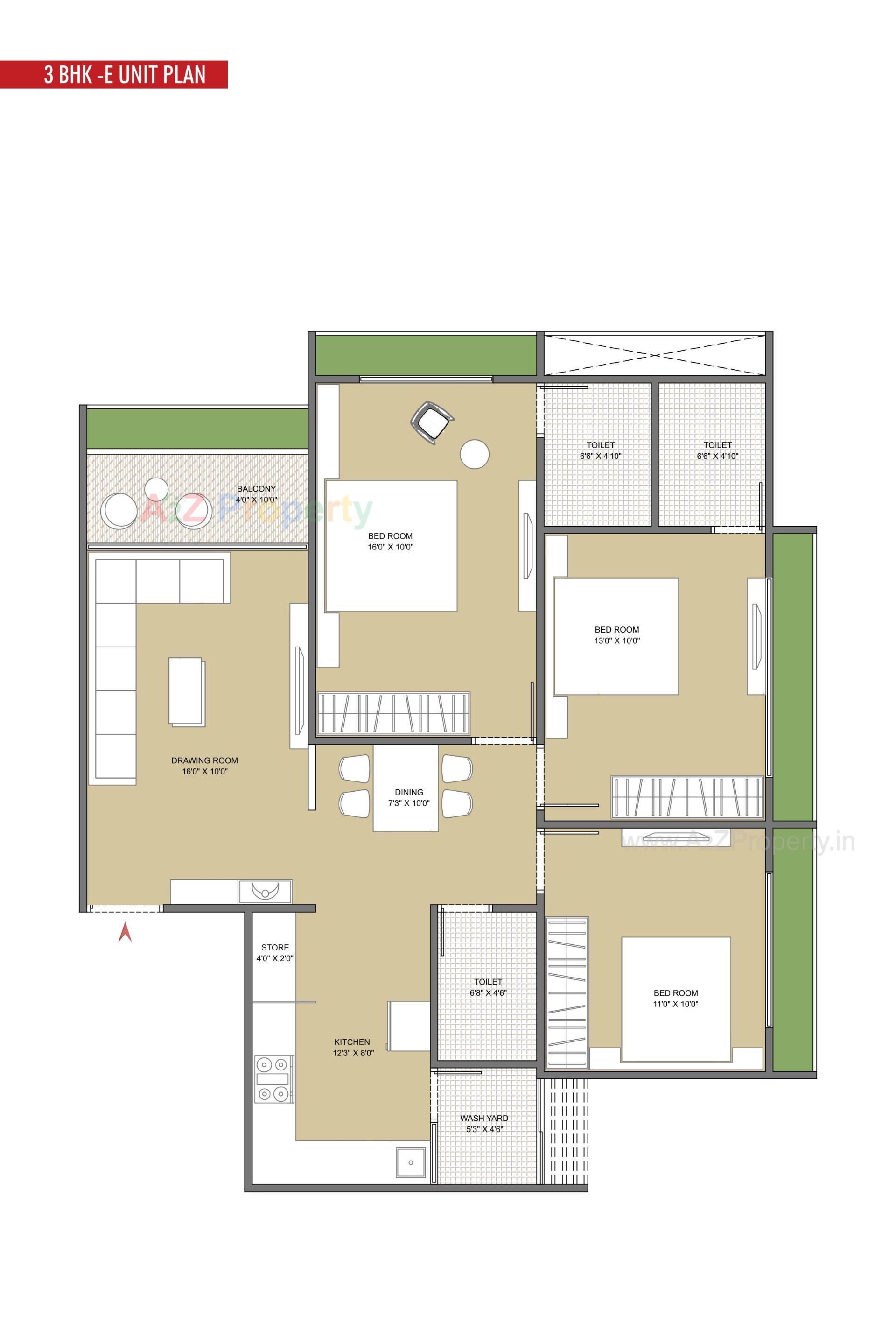 Layout of real estate project Shrimay Opulence located at Shela, Sanand, Ahmedabad, Ahmedabad, Gujarat