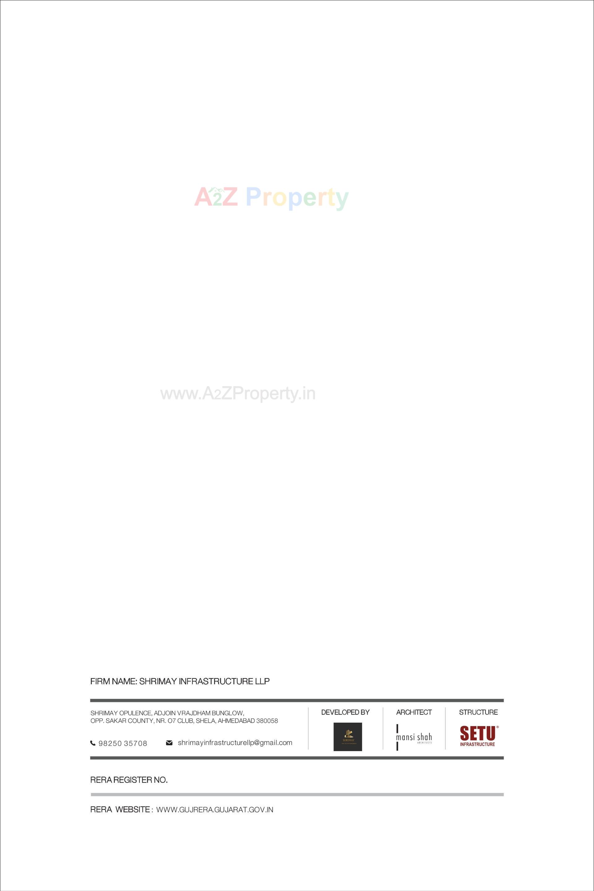  of real estate project Shrimay Opulence located at Shela, Sanand, Ahmedabad, Ahmedabad, Gujarat