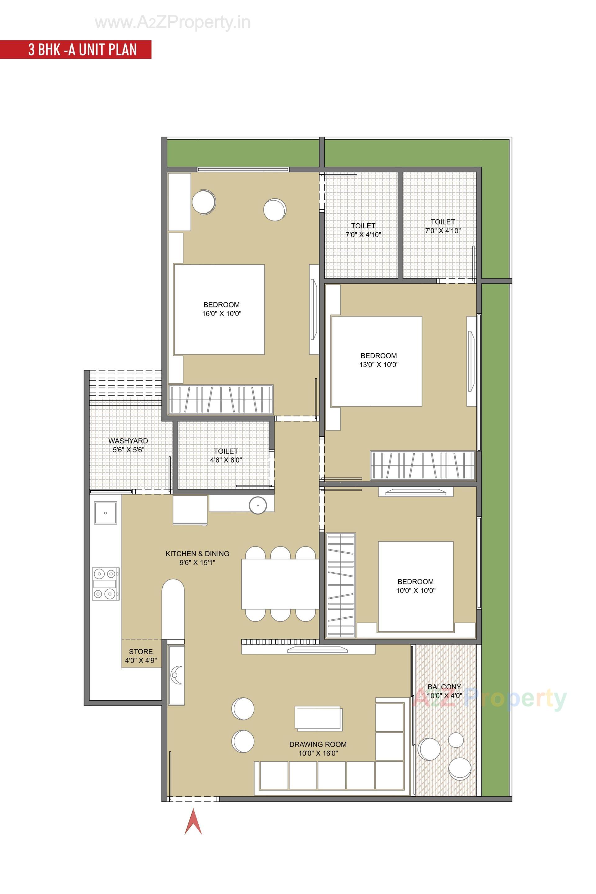 Layout of real estate project Shrimay Opulence located at Shela, Sanand, Ahmedabad, Ahmedabad, Gujarat