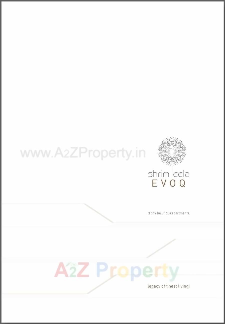  of real estate project Shrimleela Evoq located at Ahmedabad, Ahmedabad, Gujarat
