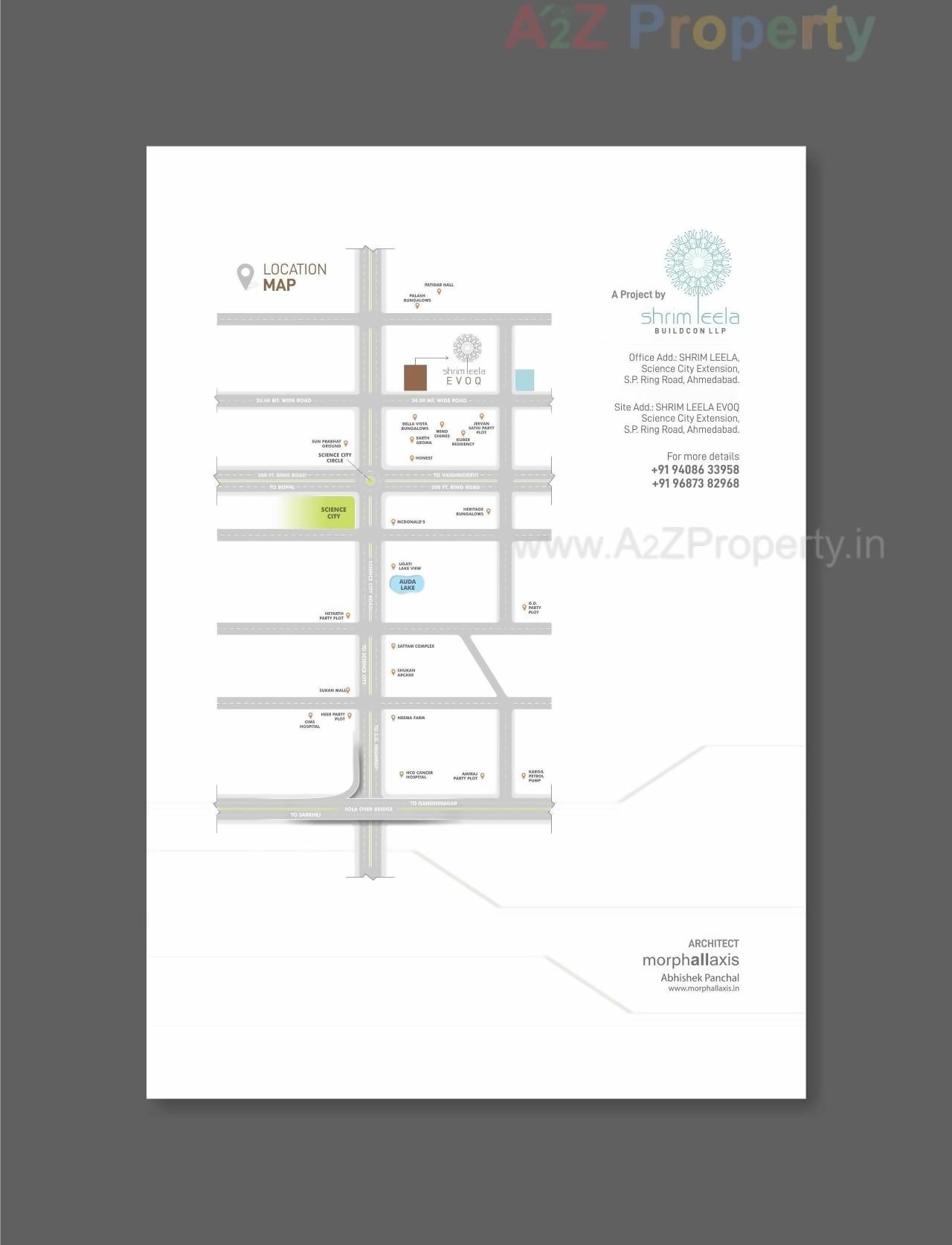  of real estate project Shrimleela Evoq located at Ahmedabad, Ahmedabad, Gujarat