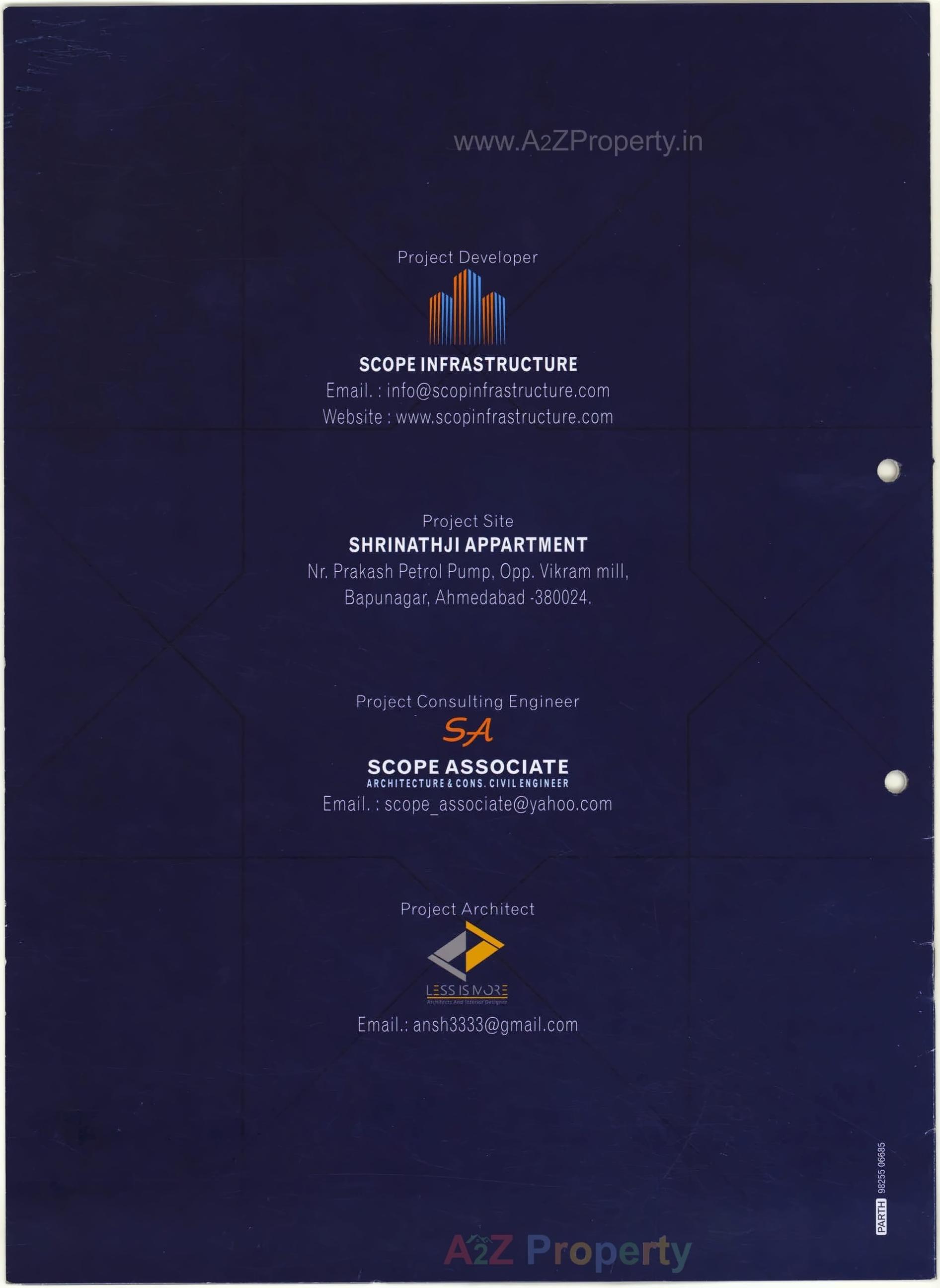  of real estate project Shrinathji Apartment located at Ahmedabad, Ahmedabad, Gujarat