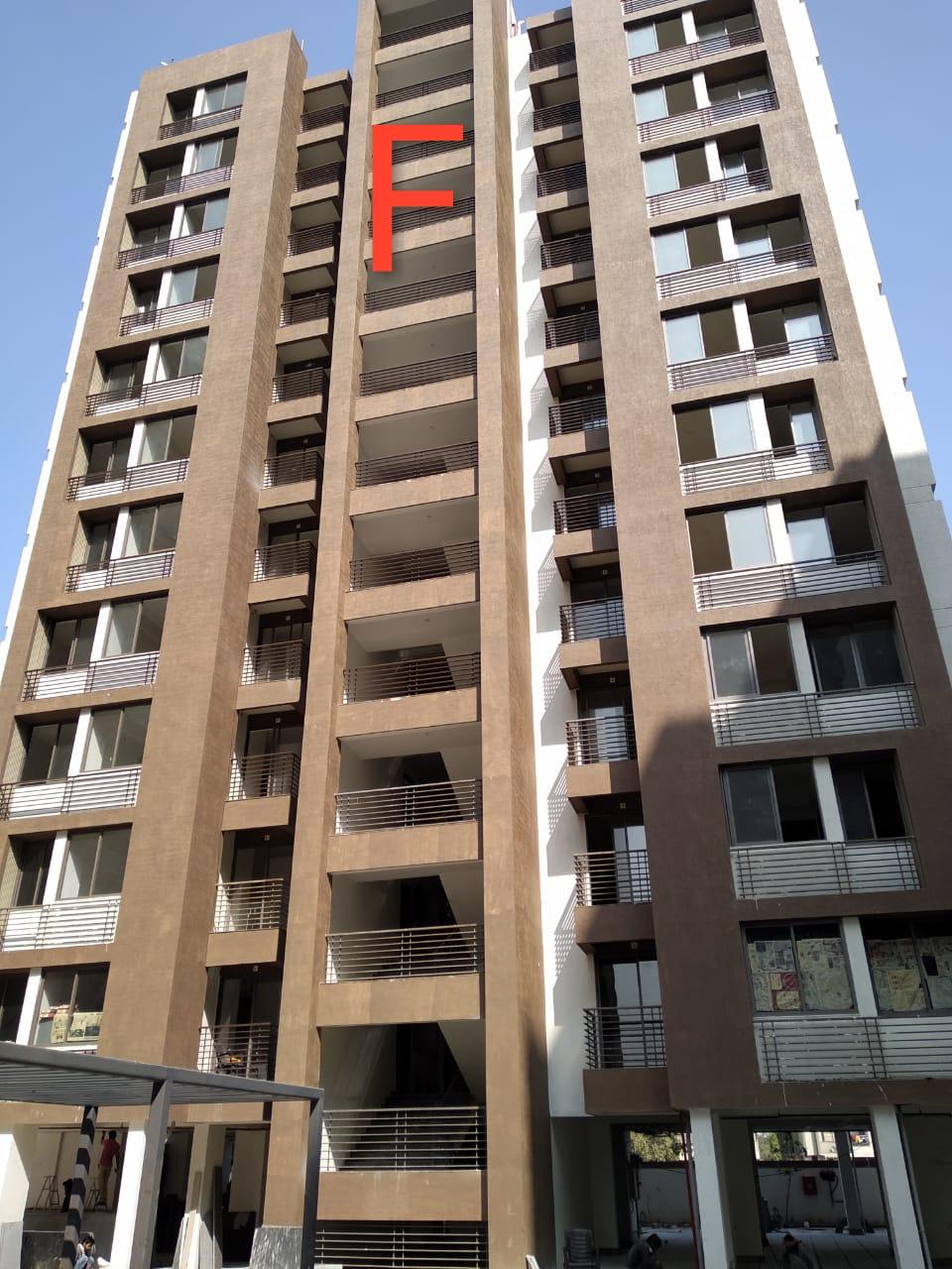 180861_const of real estate project Shripad Residency located at Gota, Ahmedabad, Gujarat