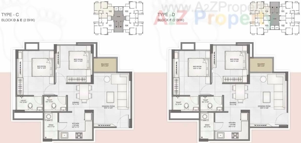 Layout of real estate project Shripad Residency located at Gota, Ahmedabad, Gujarat