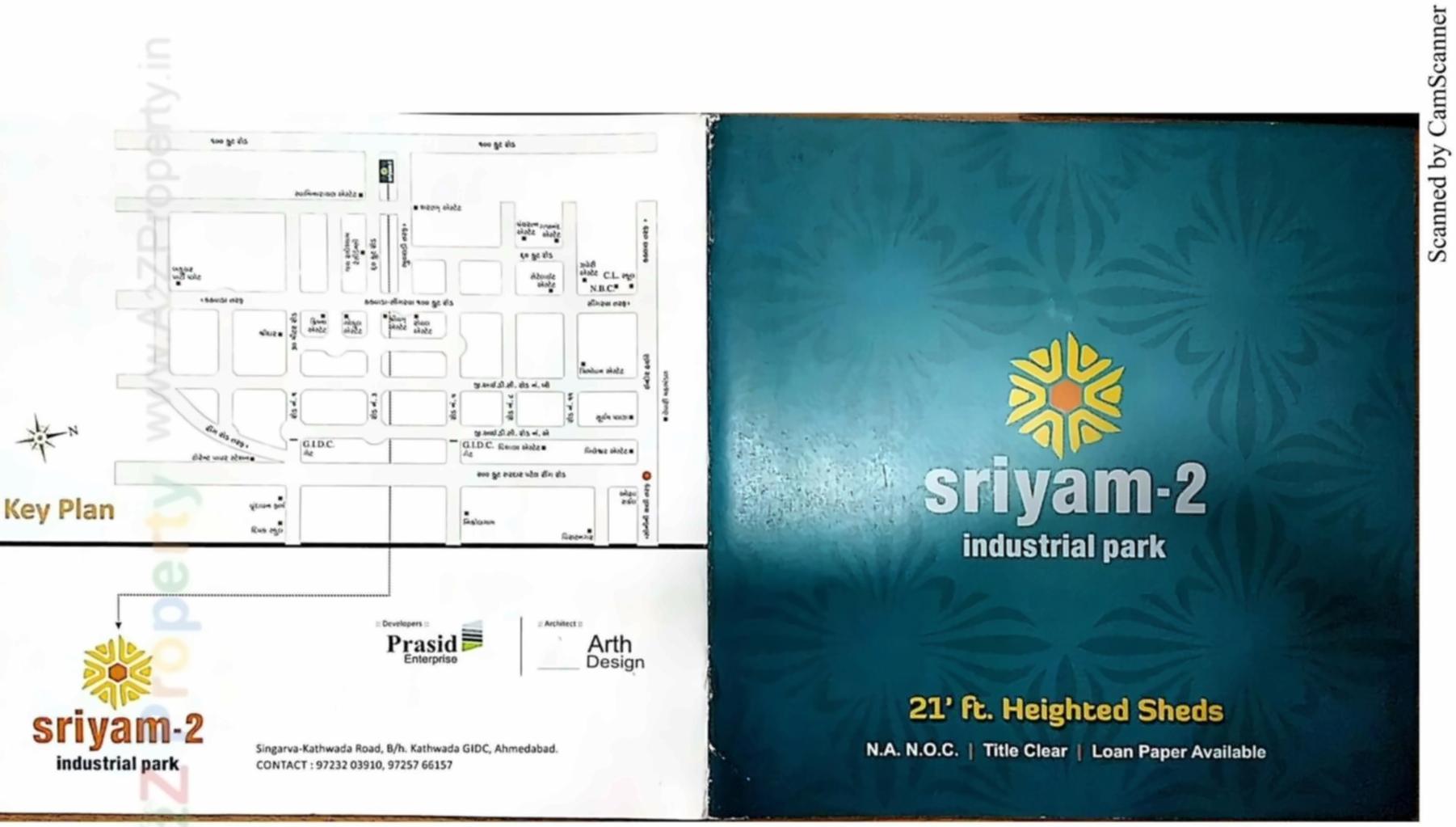  of real estate project Shriyam  Industrial Park located at Kathwada, Ahmedabad, Gujarat