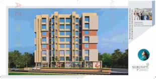 Elevation of real estate project Shrushti Apartment located at Vatva, Ahmedabad, Gujarat