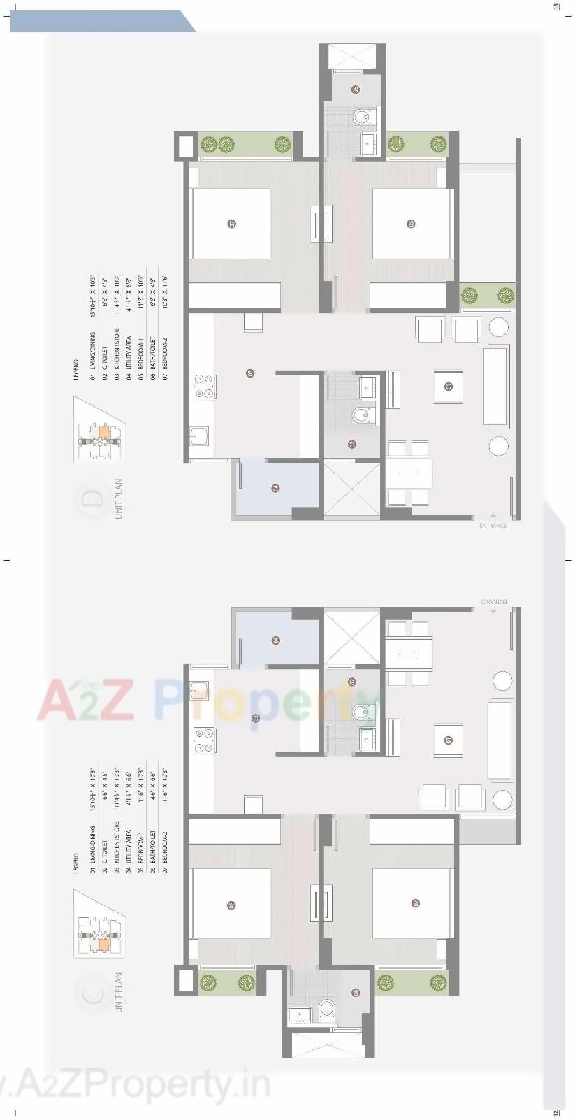 Layout of real estate project Shrushti Apartment located at Vatva, Ahmedabad, Gujarat