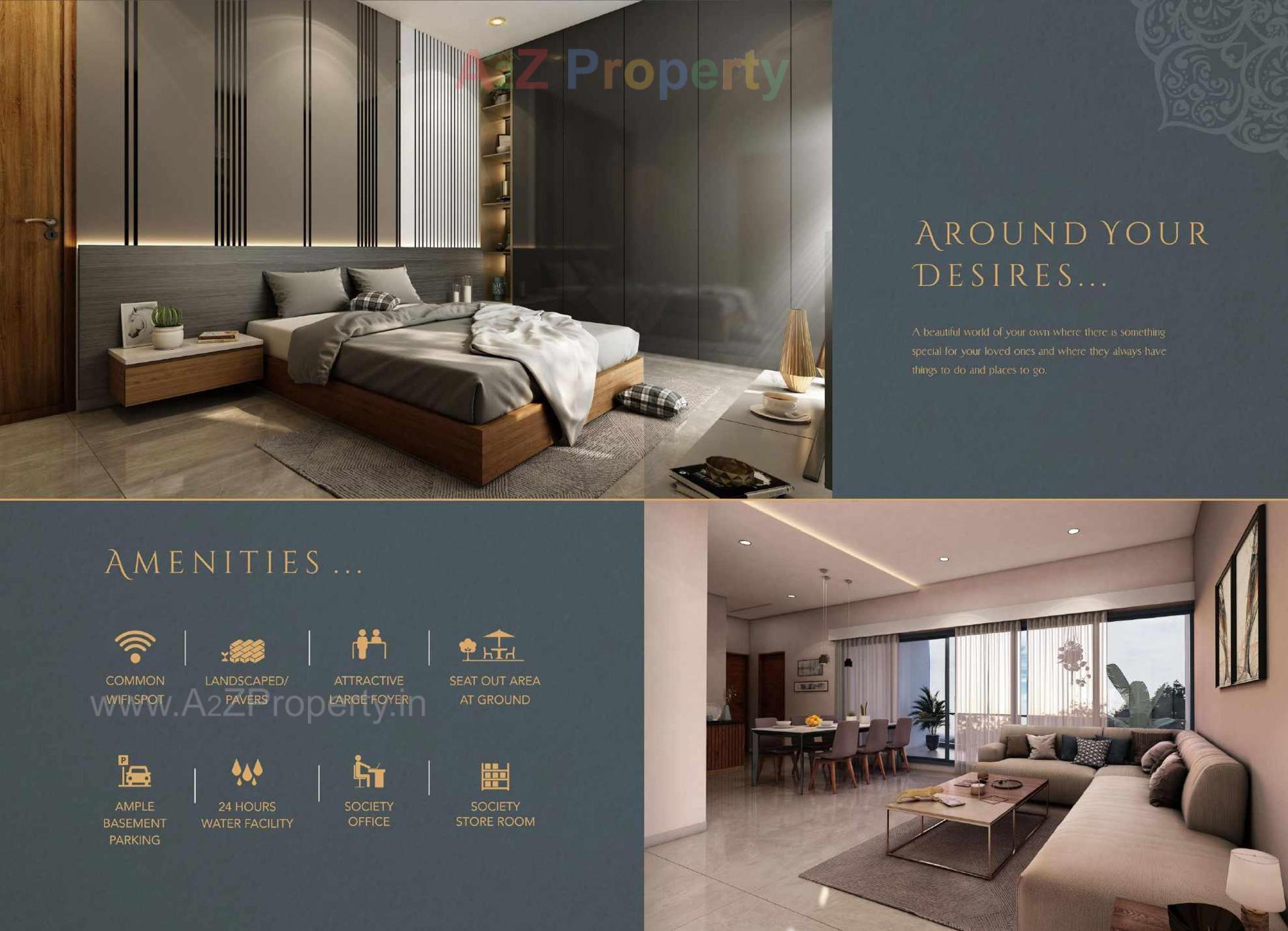 3D Elevation of real estate project Shrut Ratnakar located at Ahmedabad, Ahmedabad, Gujarat