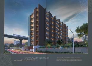 Elevation of real estate project Shrut Ratnakar located at Ahmedabad, Ahmedabad, Gujarat