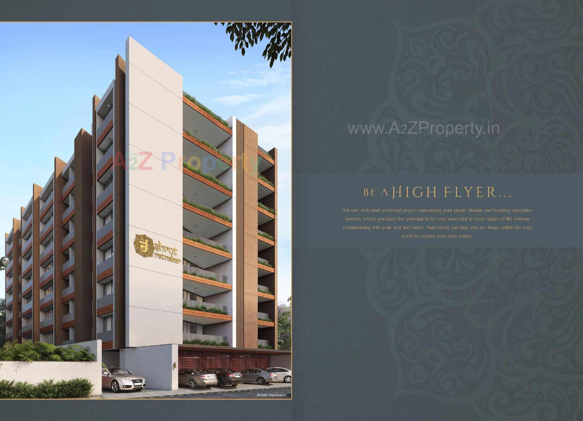 3D Elevation of real estate project Shrut Ratnakar located at Ahmedabad, Ahmedabad, Gujarat