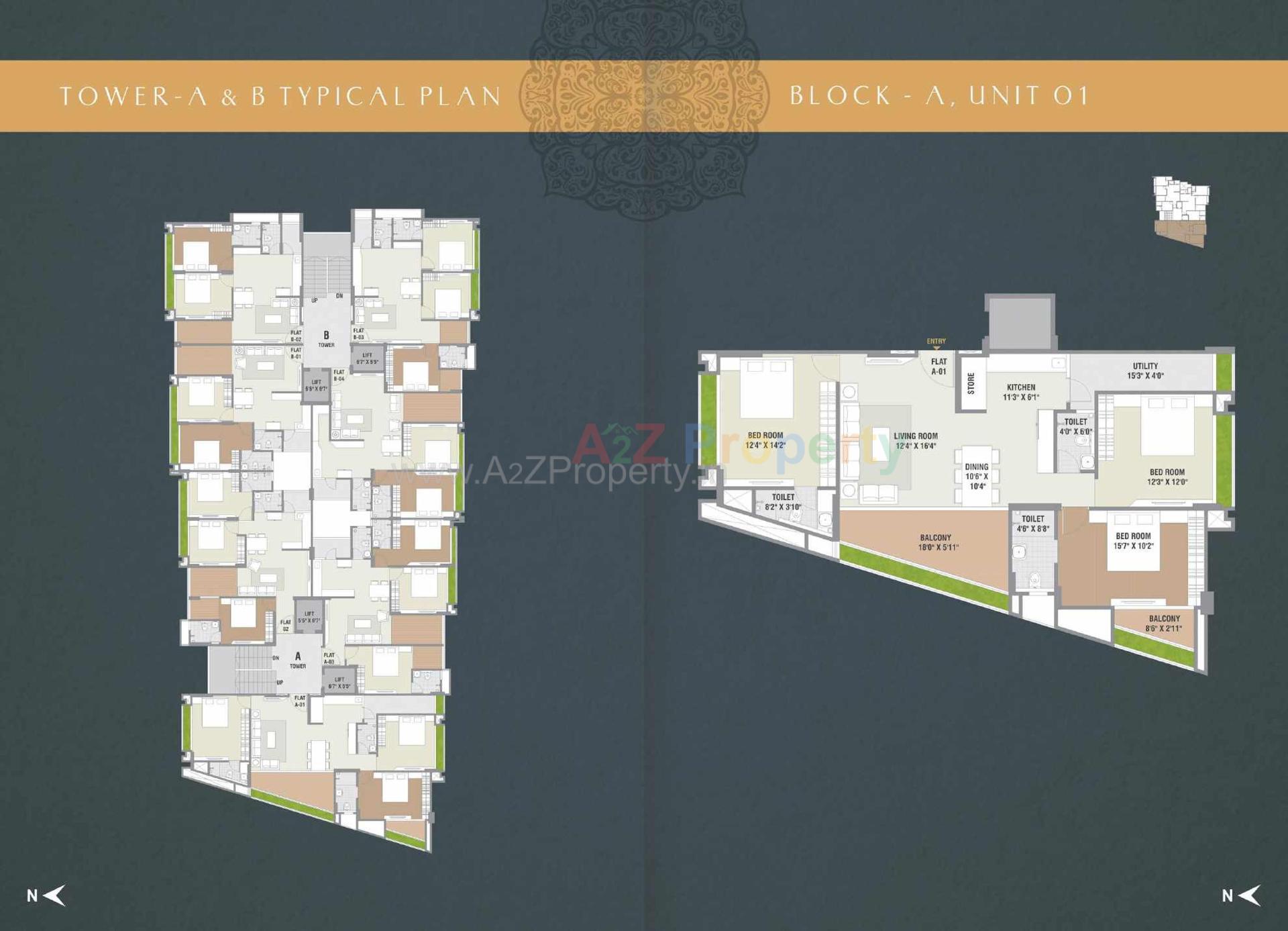 Layout of real estate project Shrut Ratnakar located at Ahmedabad, Ahmedabad, Gujarat