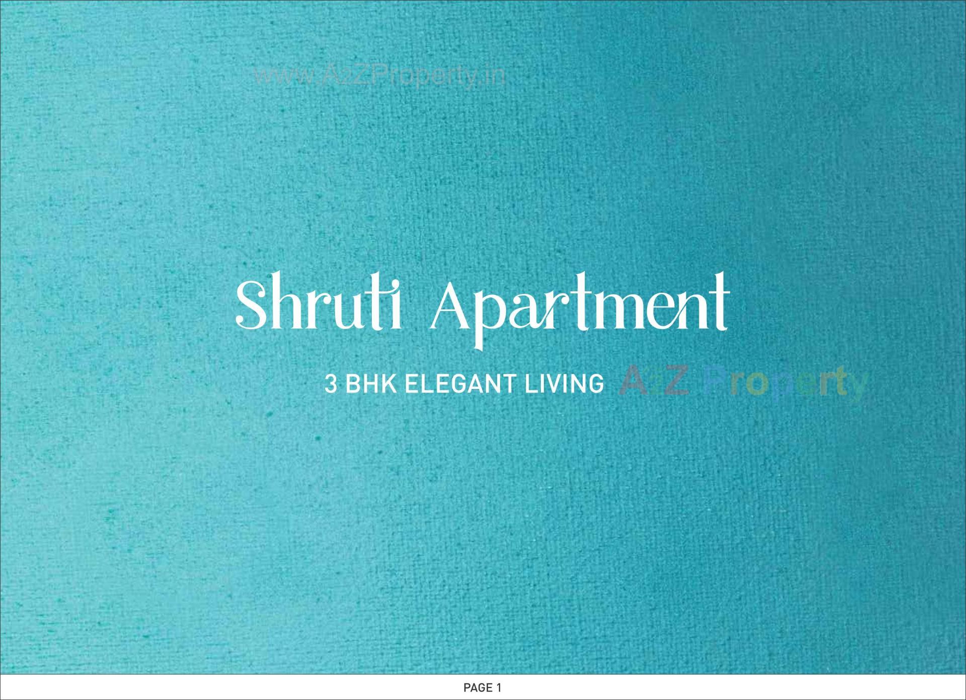  of real estate project Shruti Apartment located at Memnagar, Ahmedabad, Gujarat